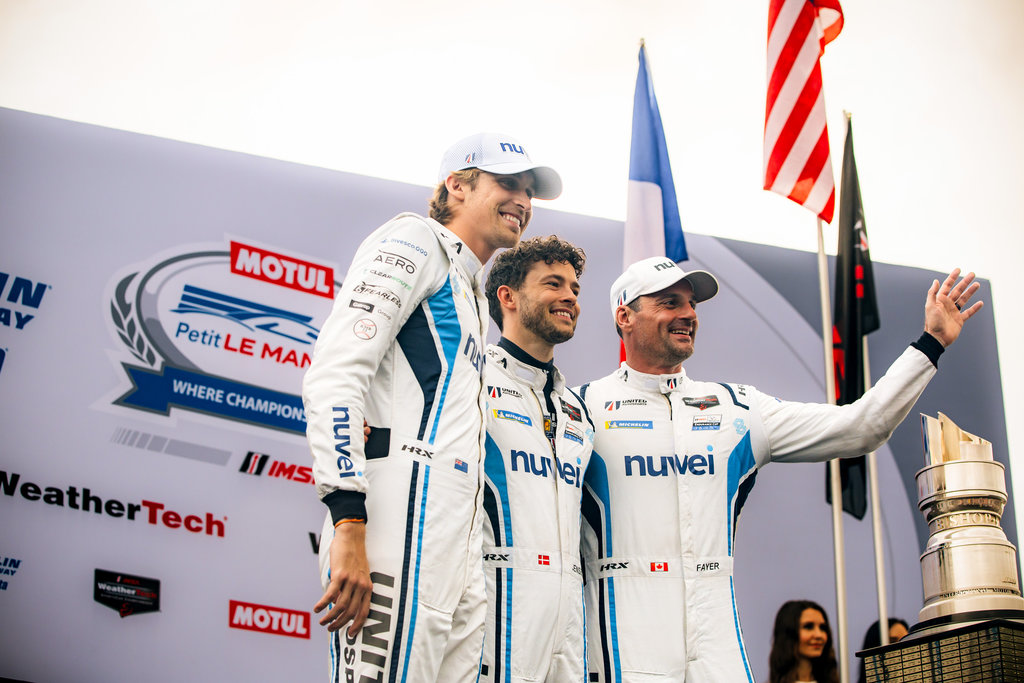 Mikkel Jensen klar til Winter Le Mans Series
(Foto: United Autosports)